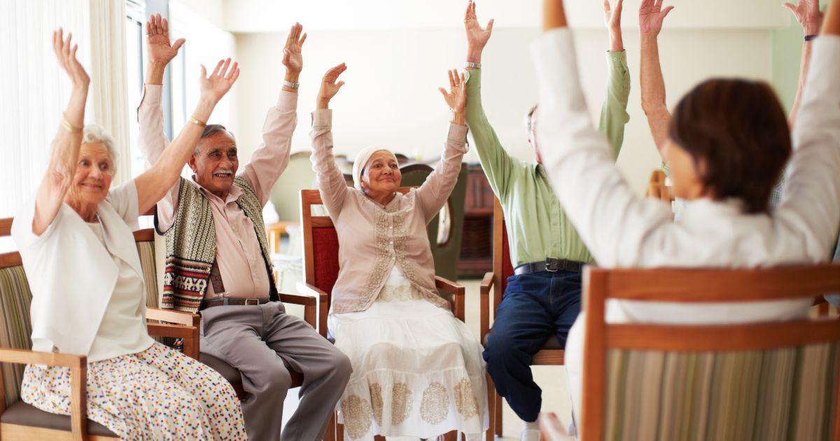 Atividades Recreativas para Idosos - Clinica Martinelli - Casa de Repouso em Jundiaí