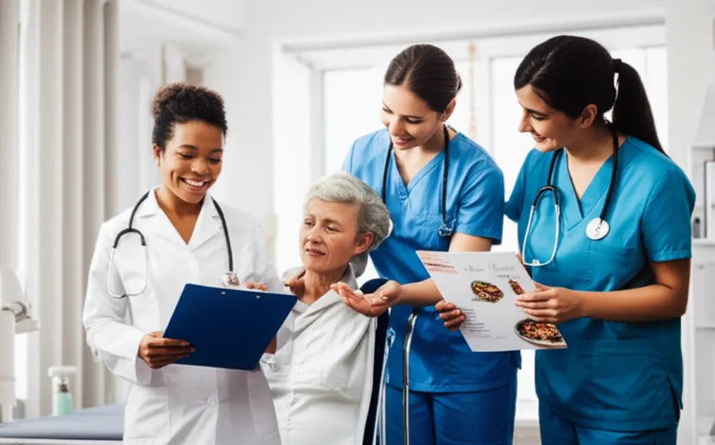 Cuidados clínicos e equipe multidisciplinar em Jundiaí