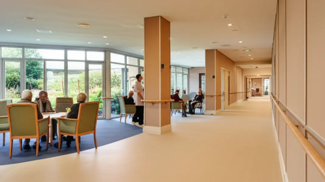 Estrutura física e segurança das casas de repouso em Jundiaí