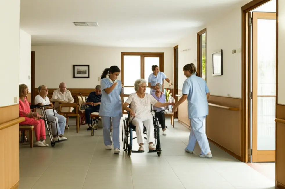 Como avaliar infraestrutura e equipe nas casas de repouso de Jundiaí