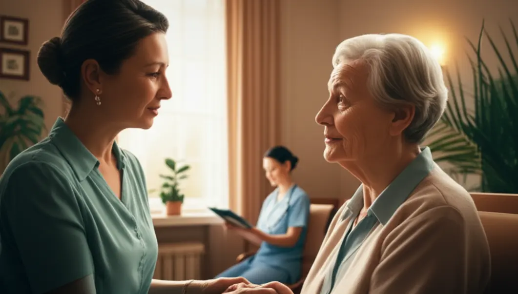 Como identificar necessidades paliativas do idoso e o contexto familiar