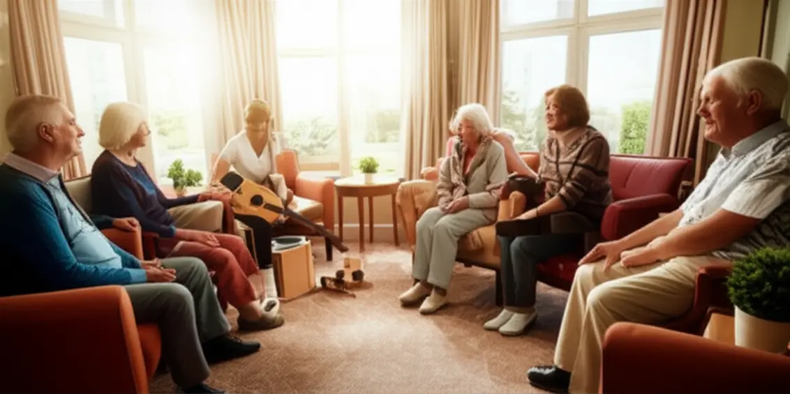 Como manter qualidade de vida e dignidade dentro da casa de repouso